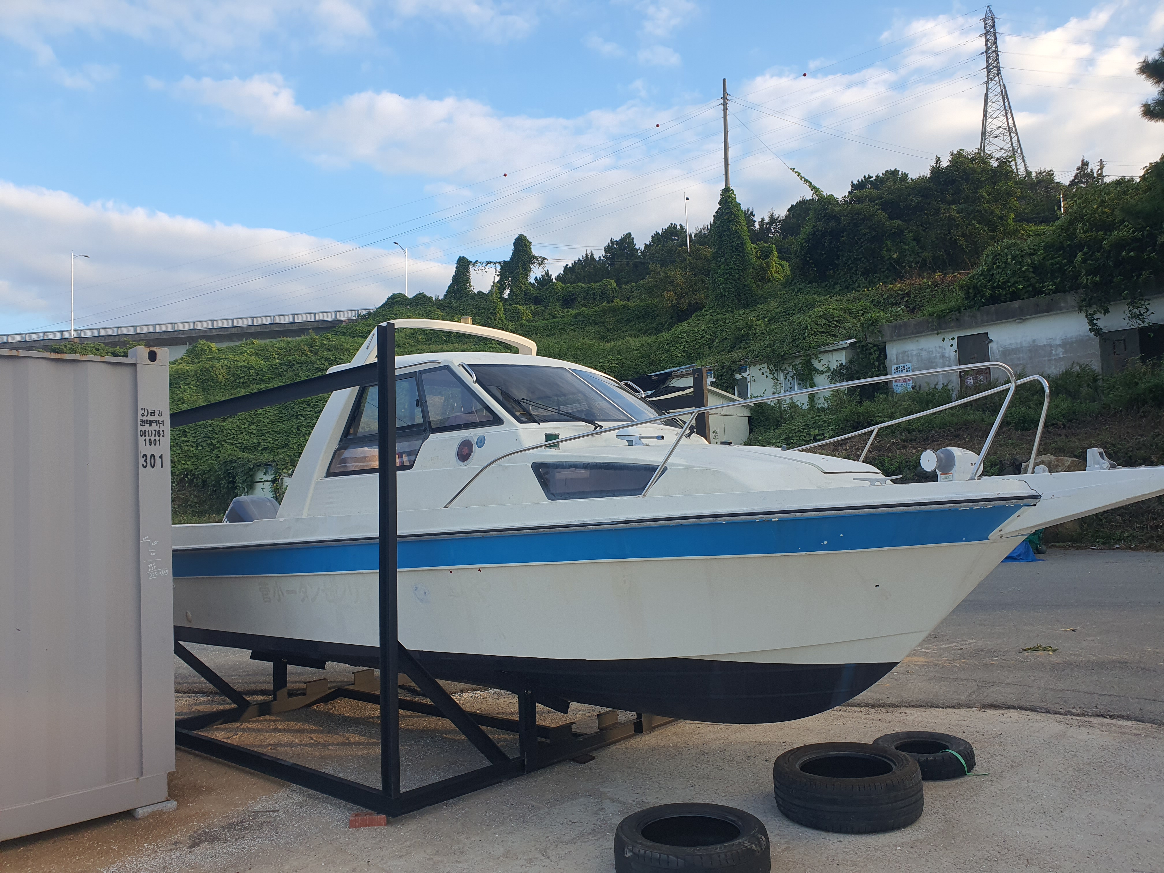 미쯔비시 ms24 | 175마력 | 전남