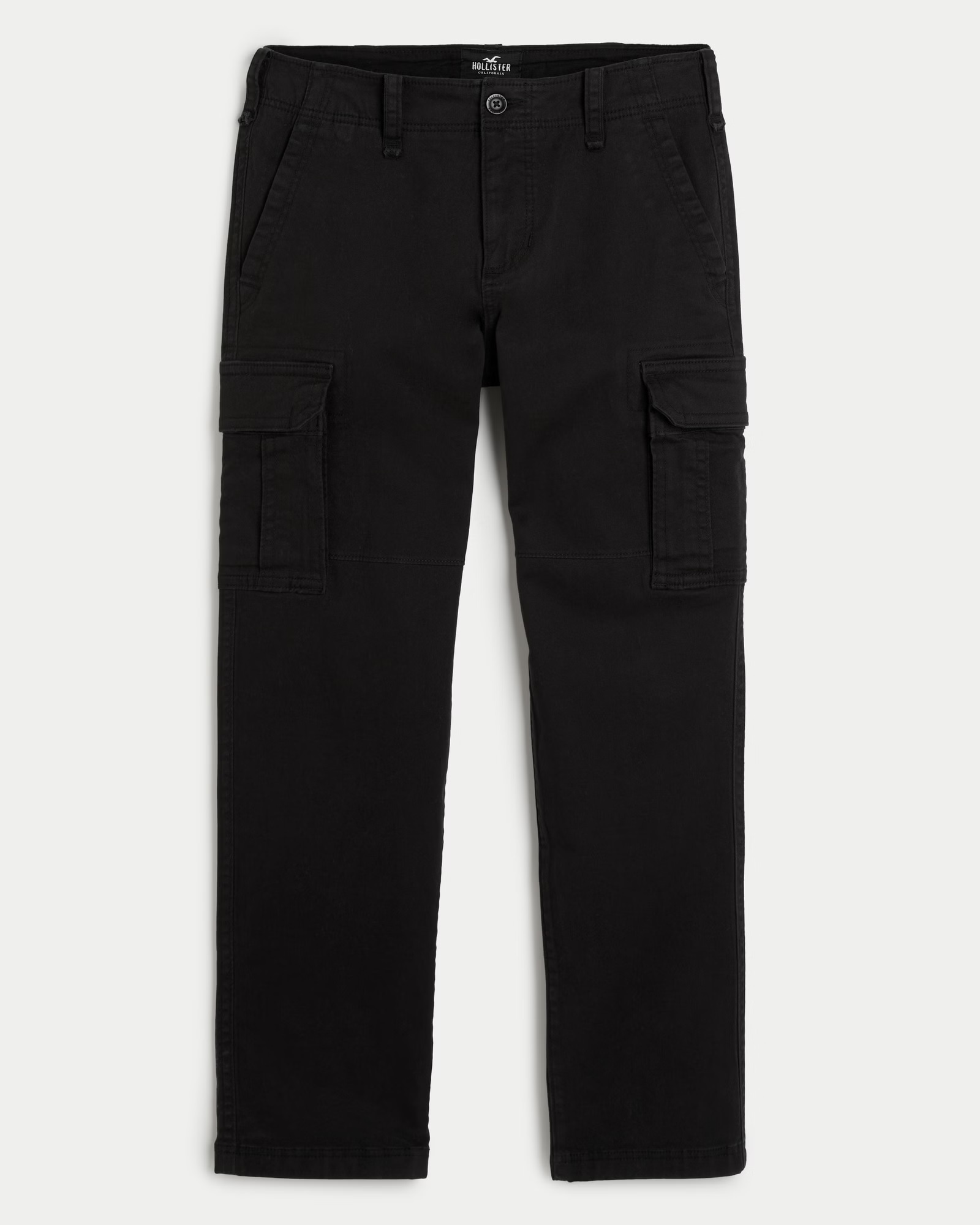 hollister 슬림 스트레이트 카고 바지
