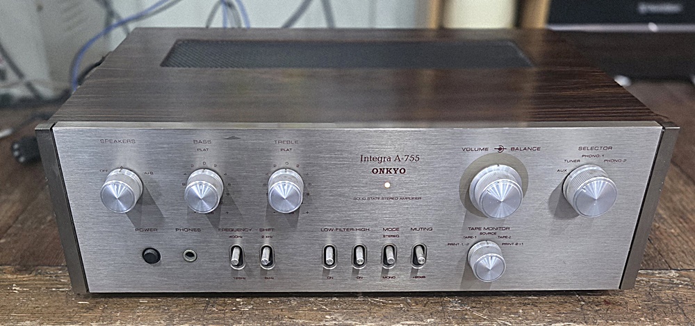 ONKYO Integra A-755 : N플리마켓