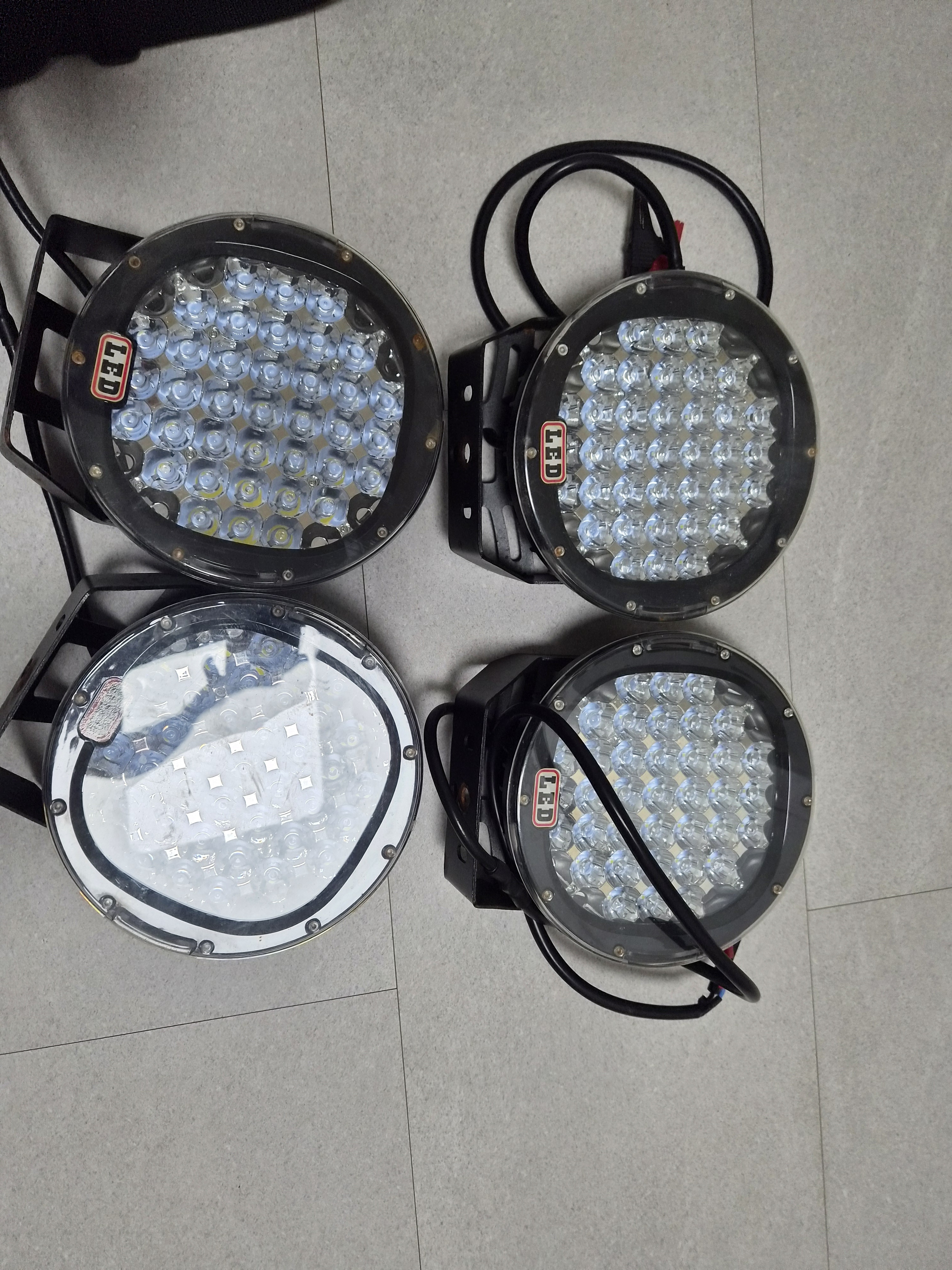 LED 써치라이트 | 장덕동