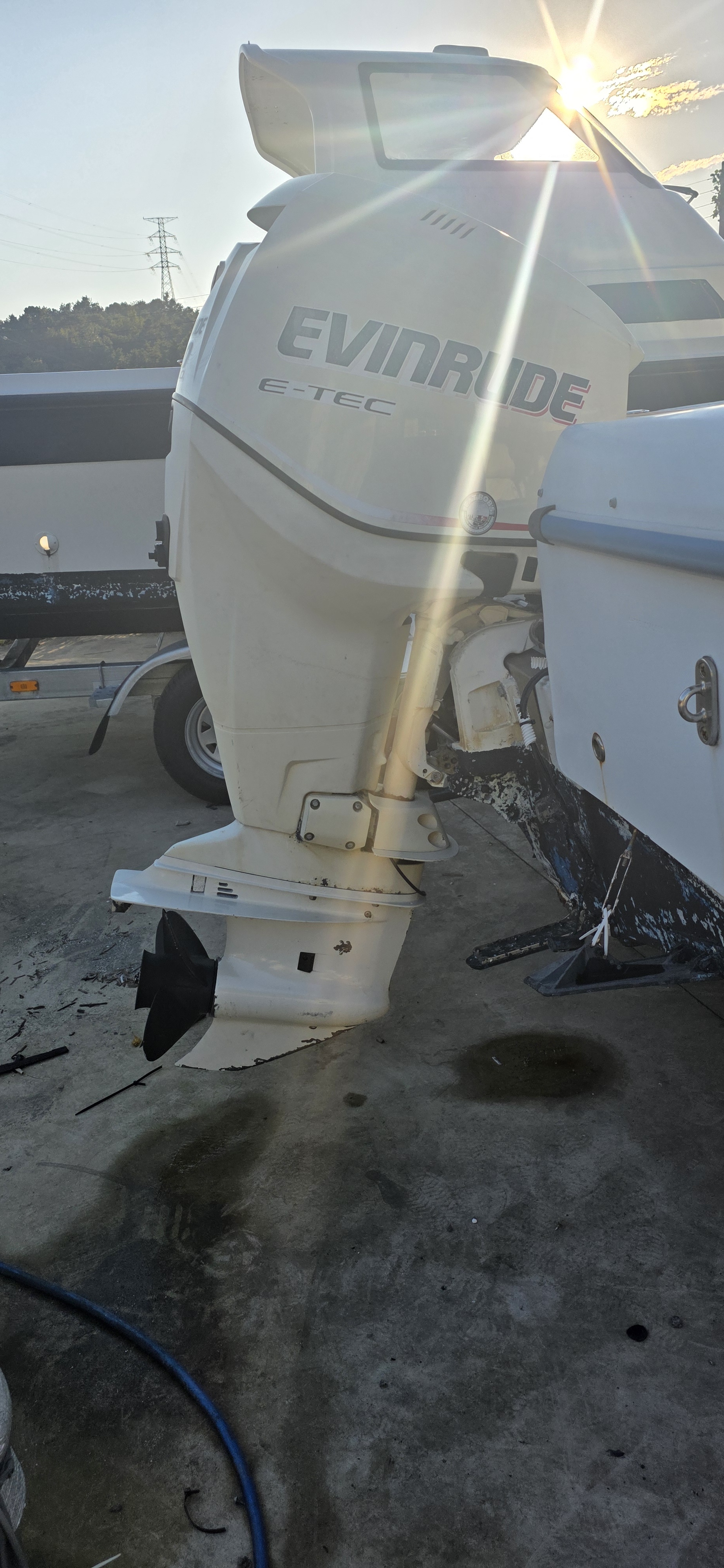 Evinrude E-TEC 200마력 선외기 엔진 | 200마력 | 우성면