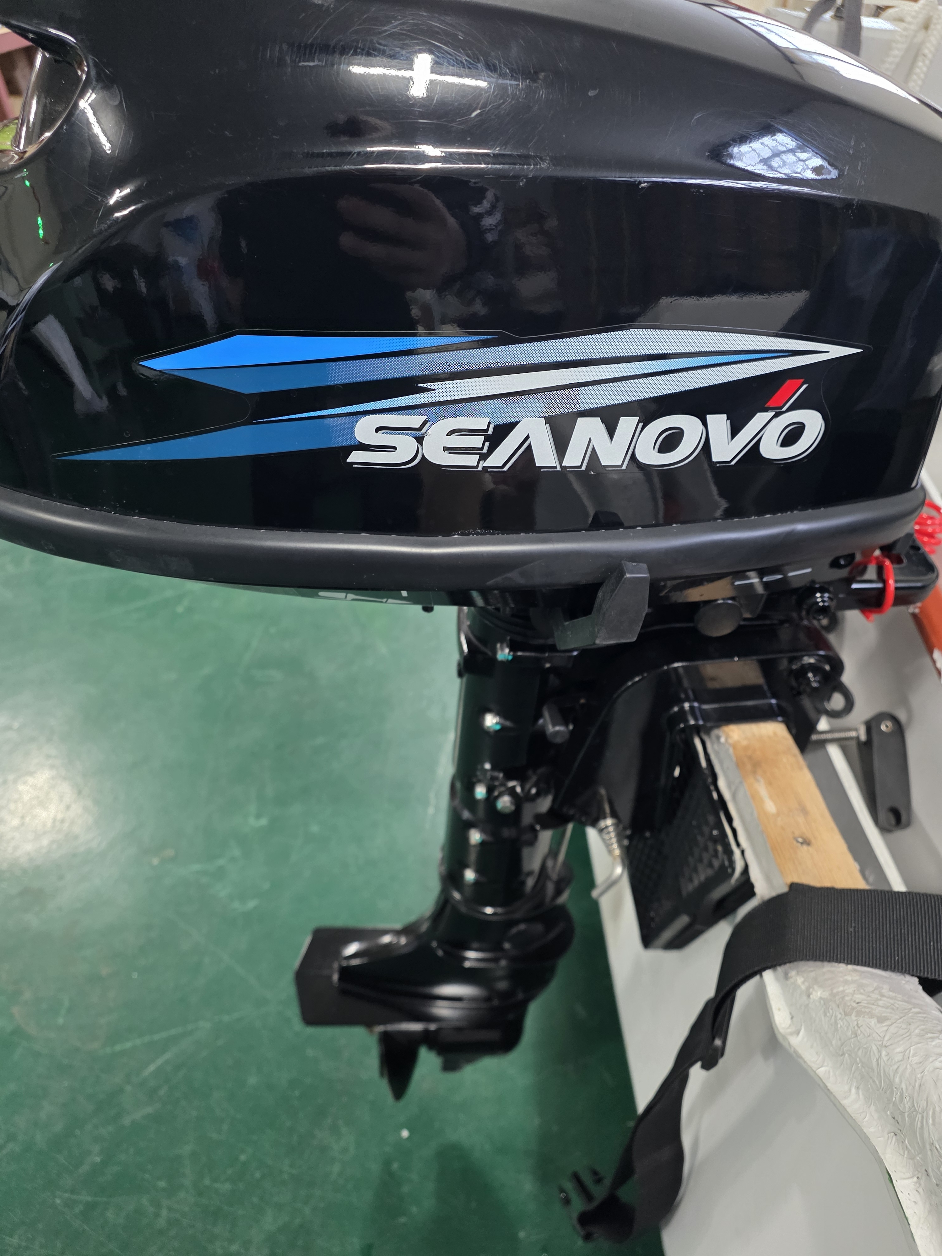 신품급 SEANOVO 4.9마력 선외기 | 9마력 | 미산동