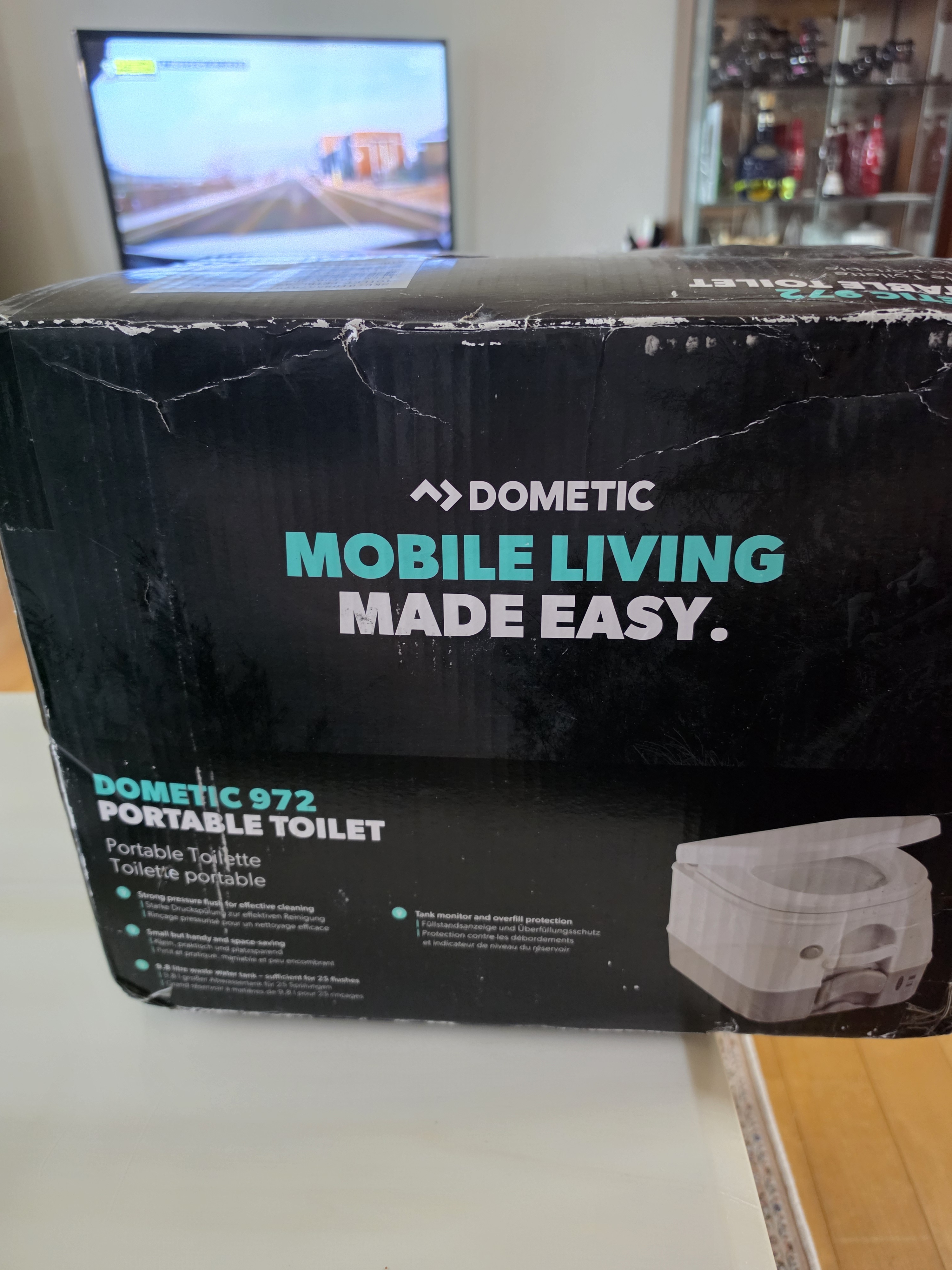 Dometic 972 휴대용 변기 | 영통동