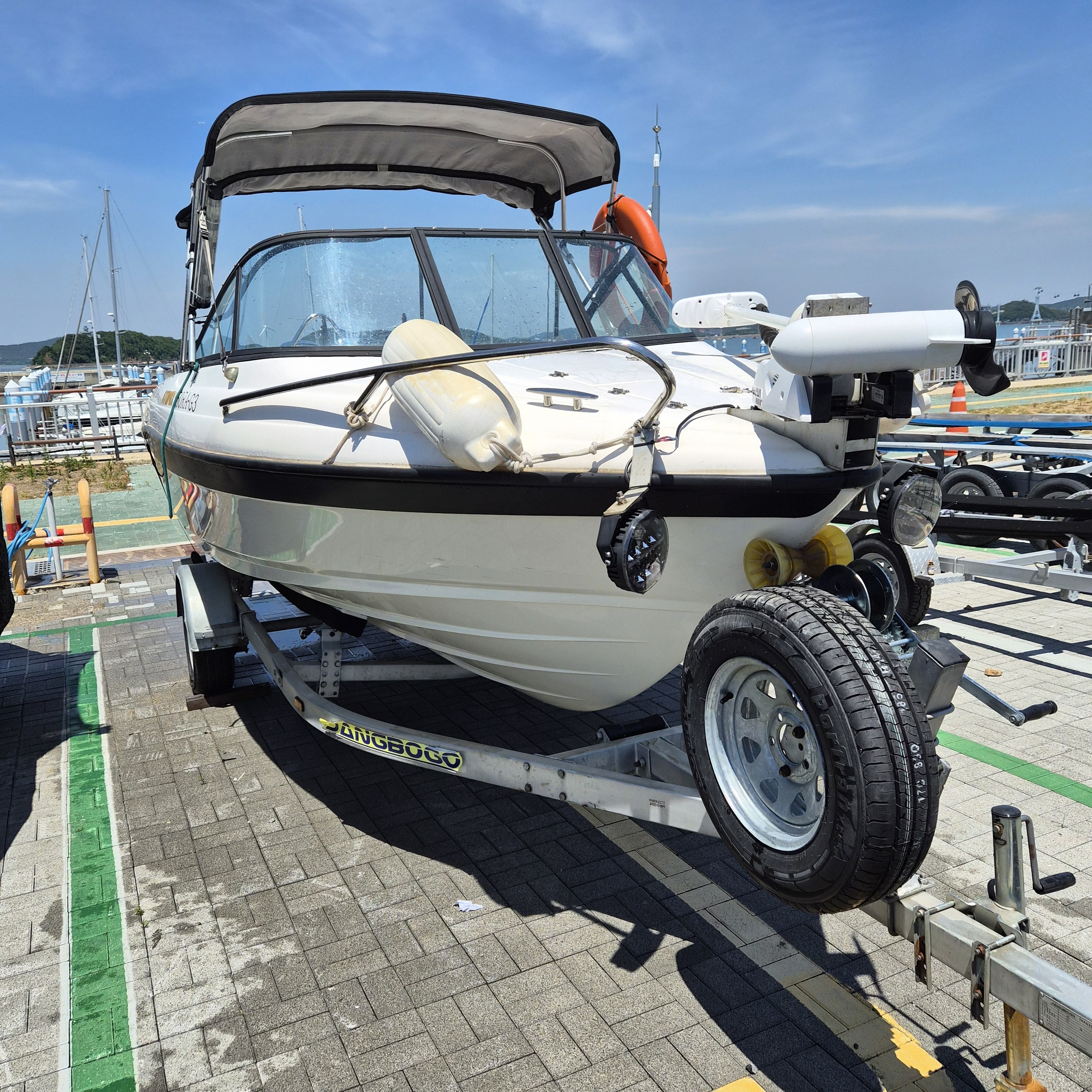 아토믹스 550RA 19피트 | 서신면
